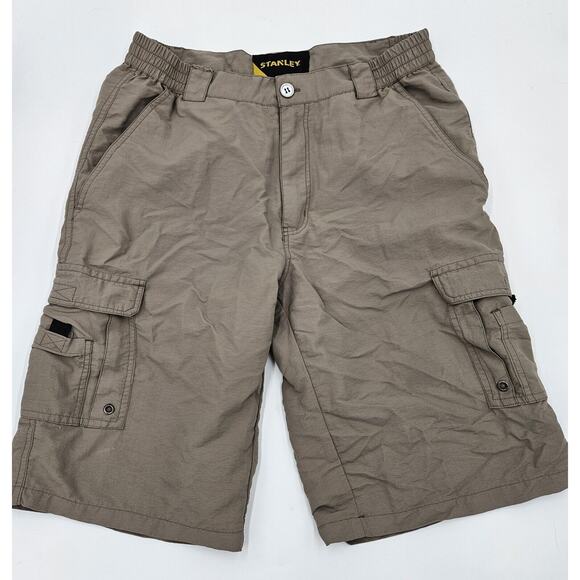 Stanley Other - Stanley 100% Nylon Tan Cargo Utility Outdoors Gorpcore Shorts Size Medium